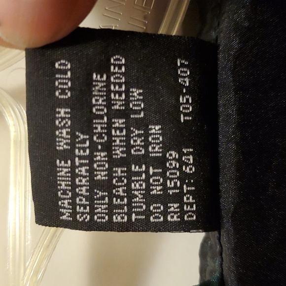 EUC WINNER Windbreaker Men's XL oversized fit in Emerald green - Picture 12 of 16